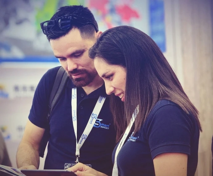 Smart Import en Feria de Cantón China
